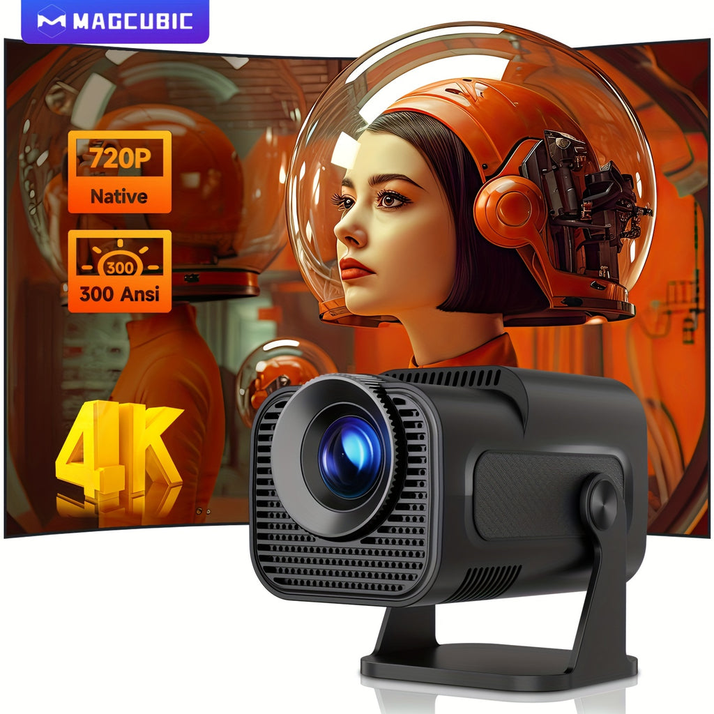 Magcubic HY320 4K Android 11 Projector, AU Plug