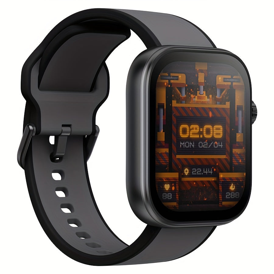 AMOLED Smart Watch with Rotating Crown & Wireless Calls