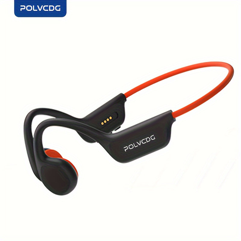 POLVCDG X7 Bone Conduction Headphones, IPX8 • 32GB
