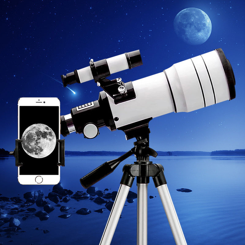 Afterwave 70mm Astronomical Telescope, 75x Magnification