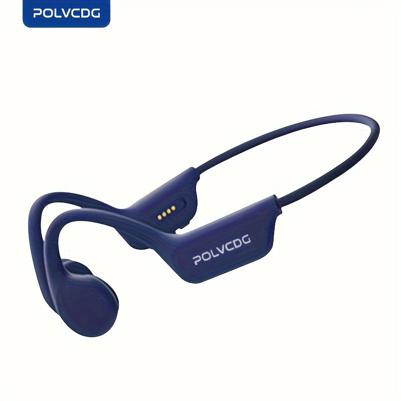 POLVCDG X7 Bone Conduction Headphones, IPX8 • 32GB