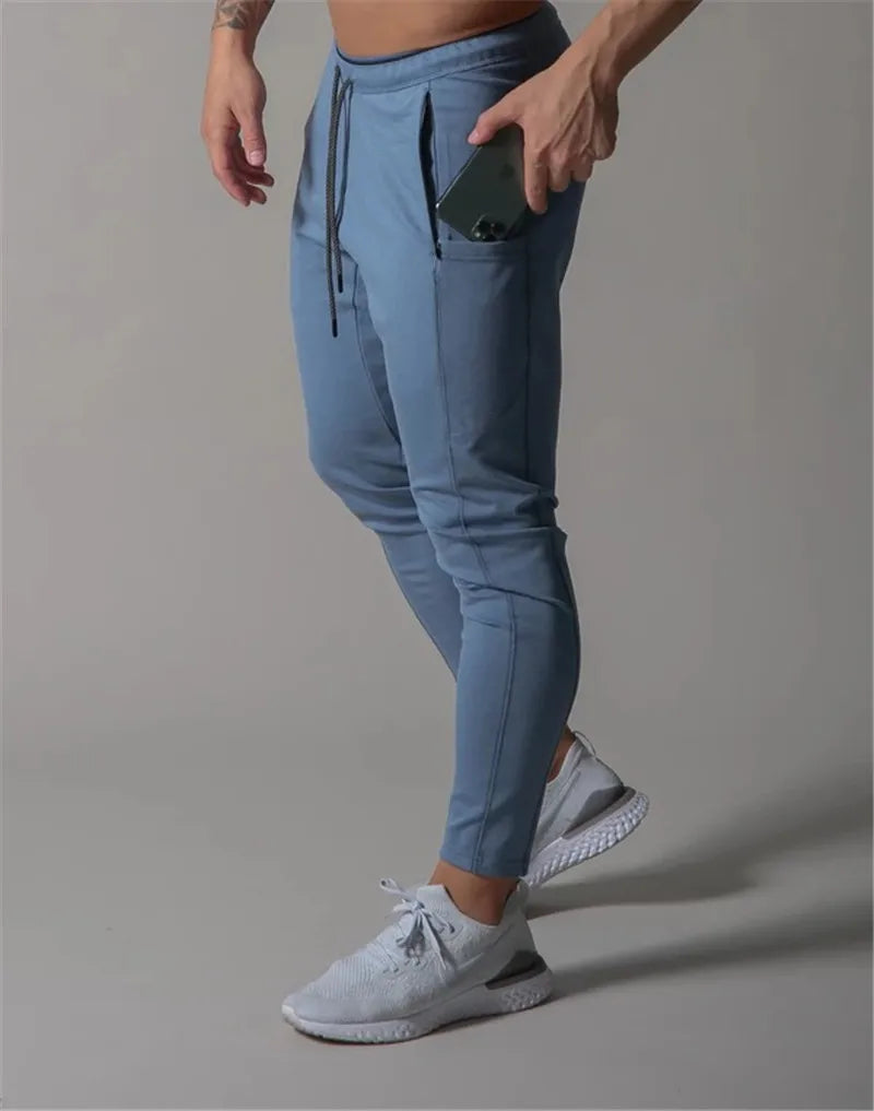 2021 NEW Jogging Pants Men Fitness Joggers Running Pants Men Training Sport Leggings Sportswear Sweatpants Bodybuilding Tights
