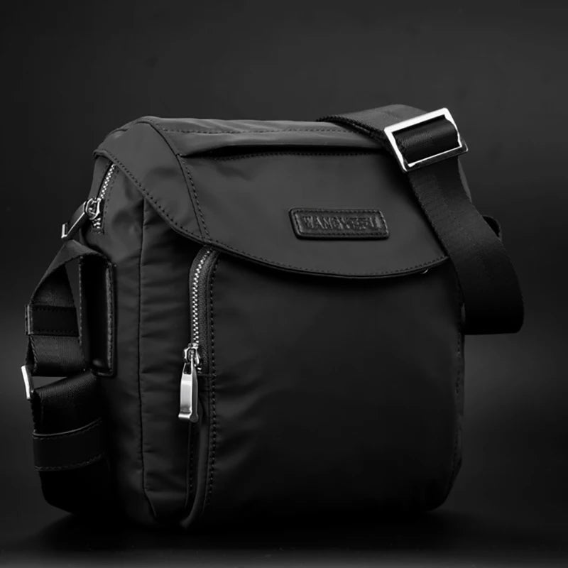 Men's Waterproof Retro Crossbody Shoulder Bag