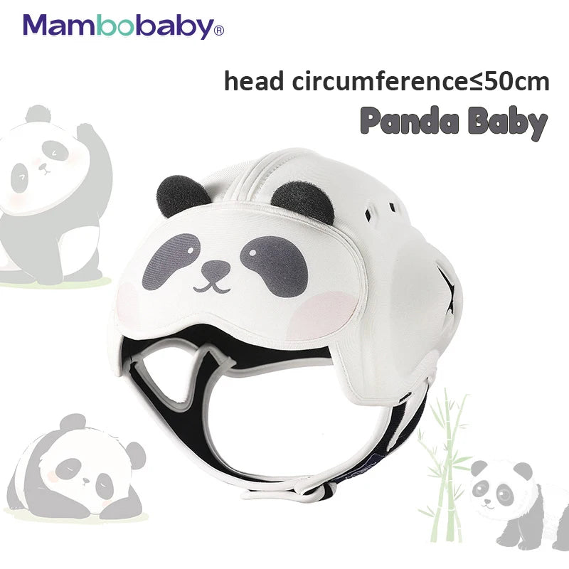 Mambobaby Safe Anti-Shock Baby Helmet Toddler Head Protector Headgear for Infant Learn Crawl, Walk Prevent Injury from Bump Fall