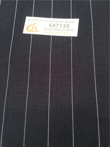 50cm Spring fashion Stripe Suit Fabric Atiku Fabric for Men High Quality Men's jacket Fabrics  Business  fabric Set sewing