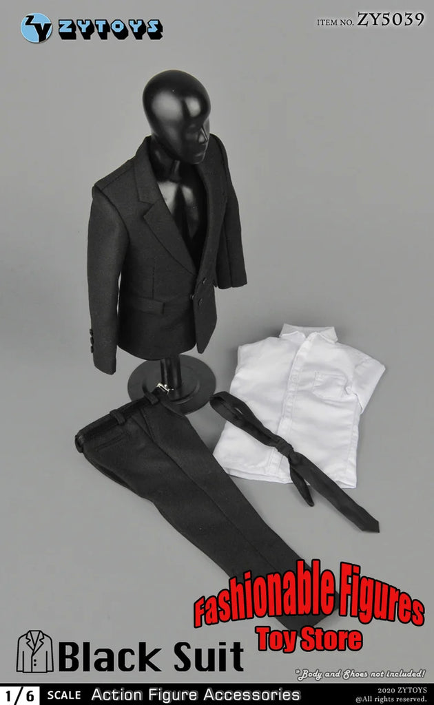 5 Color 1/6 Men Soldier Blazers Sets Office Gentleman Shirt Pants Business Leacther Shoes Clothing Set For 12" Action Figure Toy