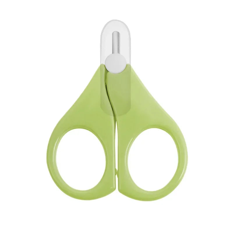 Safety Mini Nail Clippers Scissors Cutter Convenient Daily Baby Nail Shell Shear Manicure Tool Baby Nail Care for Newborn Baby