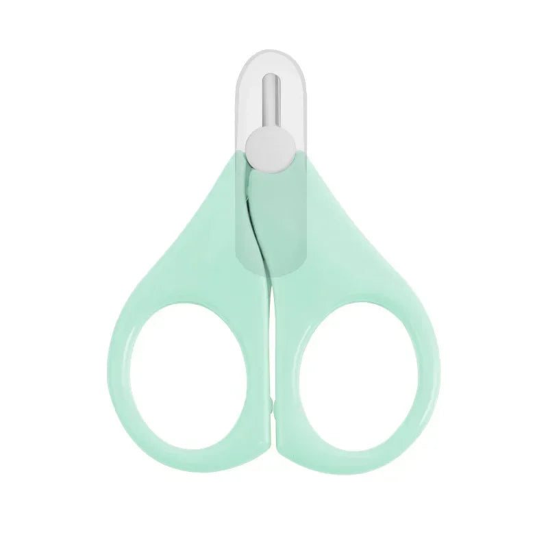 Safety Mini Nail Clippers Scissors Cutter Convenient Daily Baby Nail Shell Shear Manicure Tool Baby Nail Care for Newborn Baby