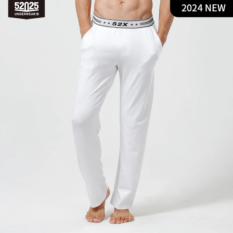 52025 Pajama Pants Lounge Pants Home Trousers Cotton Modal Pajamas Bottoms Sleep Bottoms Homewear Men Pyjamas Pajamas Home Pants