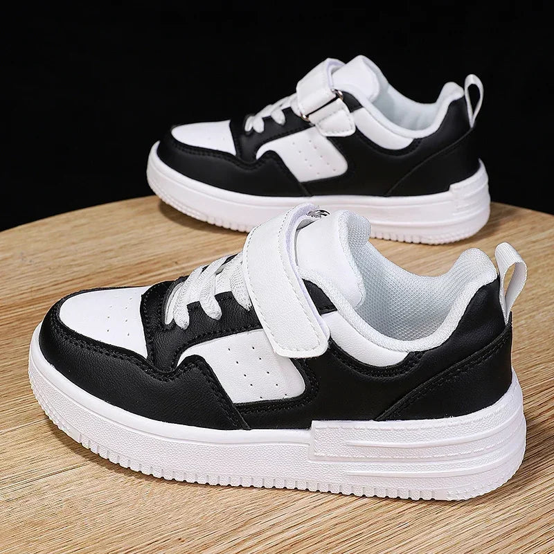 Kids Running Shoes Casual Children White Sneakers Fashion Girls Sport Shoe Chaussure Enfant Breathable Boys Shoes Tenis Infantil