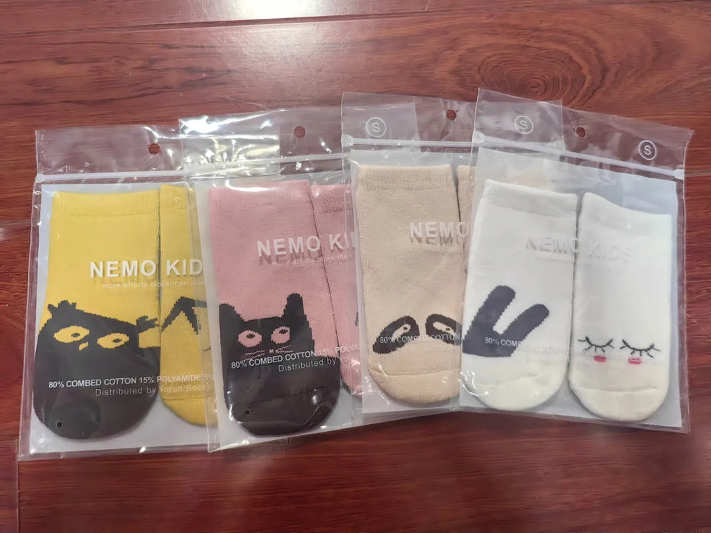 Baby Girls spring autunm Socks Cotton Children Infant Toddler Kids 1pair  1-12y newbron solid sport sock kid students