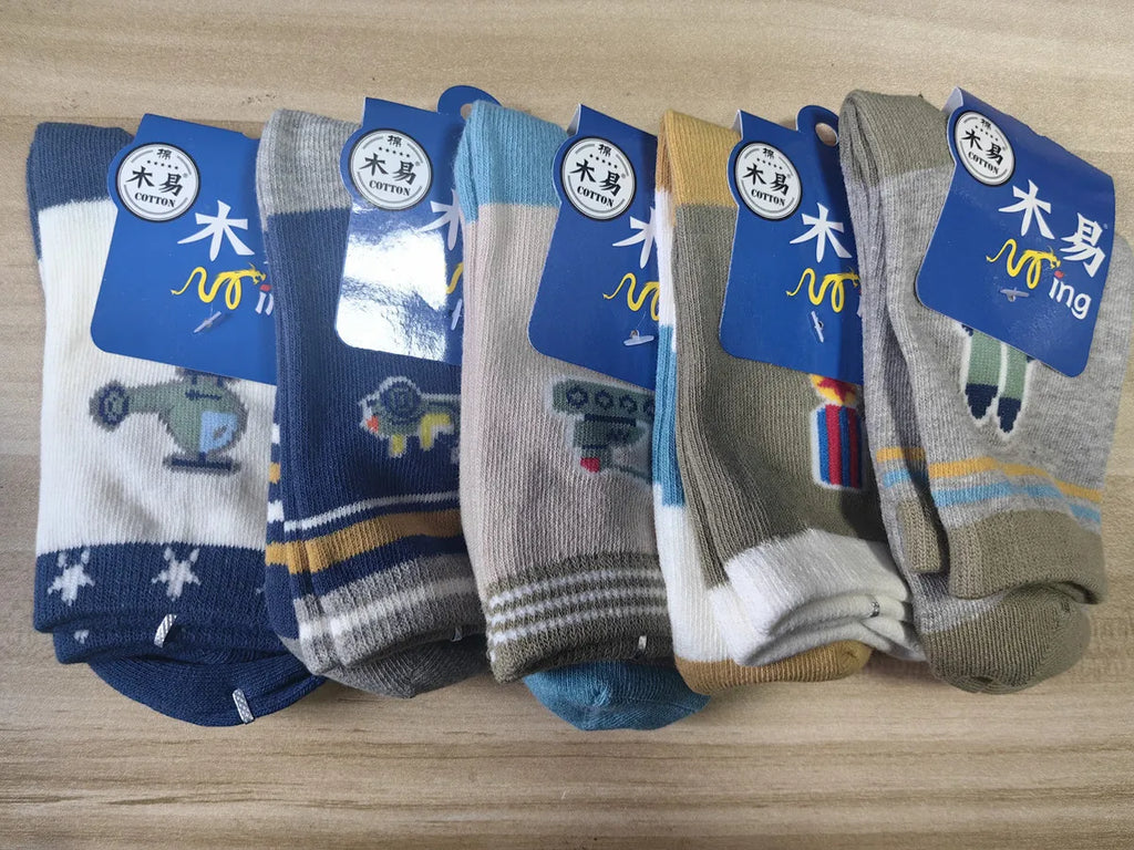 Baby Girls spring autunm Socks Cotton Children Infant Toddler Kids 1pair  1-12y newbron solid sport sock kid students