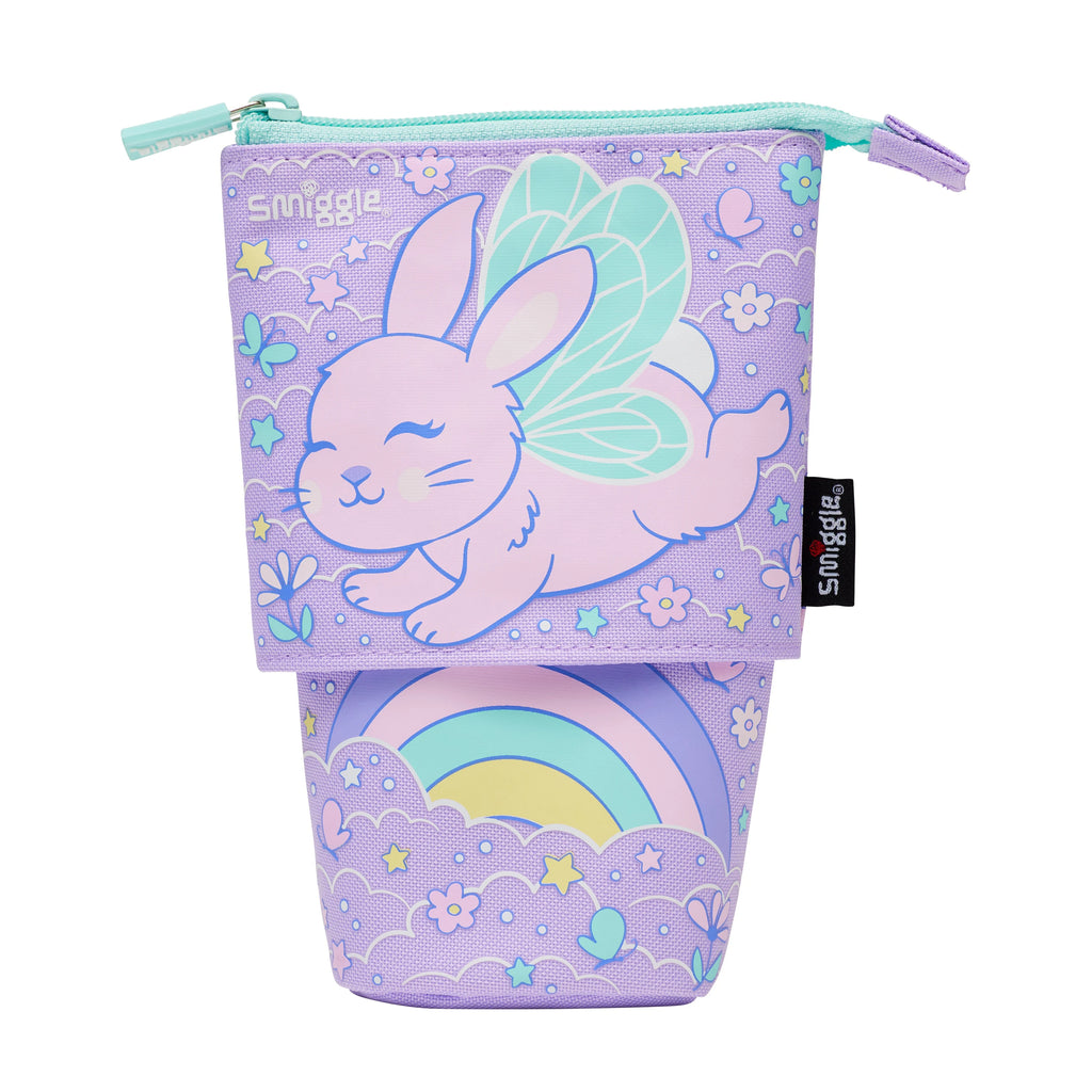 Australian Smiggle Cartoon Moon Rabbit Backpack For Students New Girls Schoolbags Shoulder Bags Telescopic Pen Bag Water Cup Set