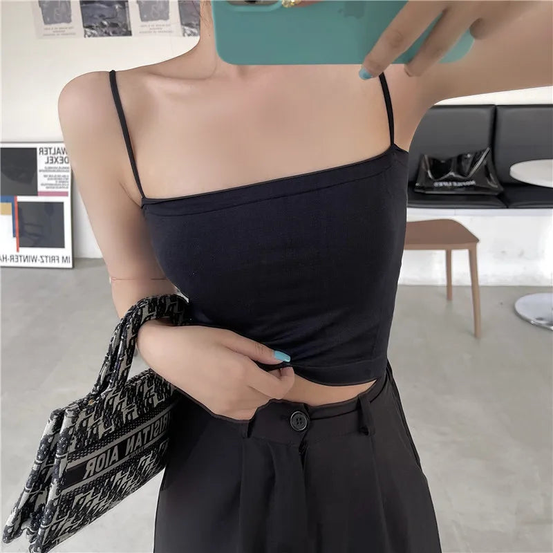 Women Summer Loose Solid Color Chiffon Polo-Neck Long Sleeve Shirts Women Clothe Sexy Black Slim All-match Sling