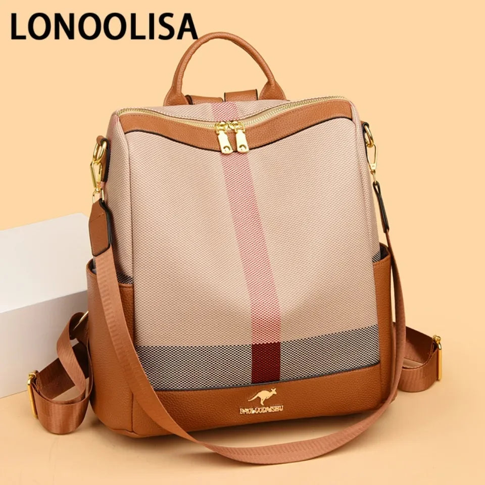 LONOOLISA Women's Multi-Function Backpack