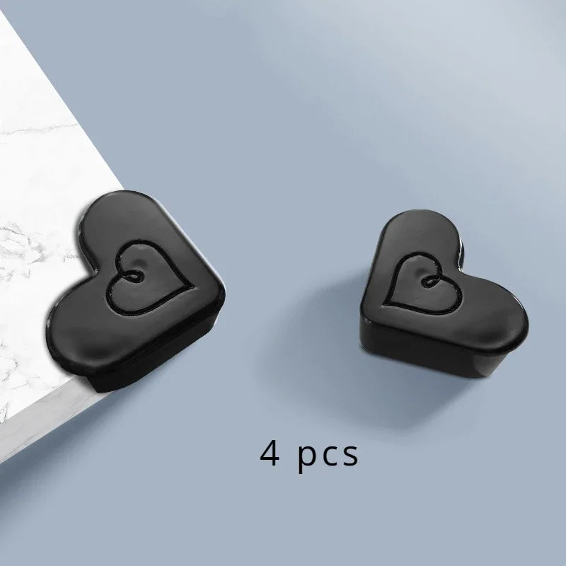 4pcs Baby Safe Silicone Table Corner Protector for Kids T Shaped Safety Table Edge Guards Anti-collision Protection Cover Pad