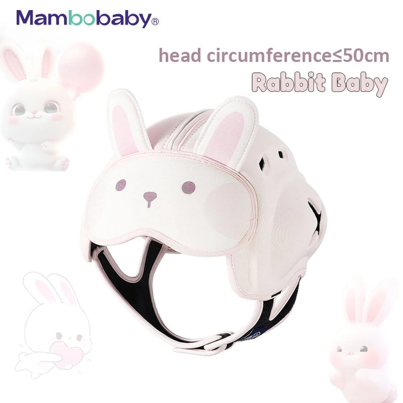 Mambobaby Safe Anti-Shock Baby Helmet Toddler Head Protector Headgear for Infant Learn Crawl, Walk Prevent Injury from Bump Fall