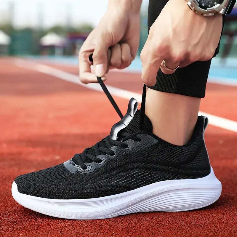 Woman Sneakers Couple Casual Running Summer Fashion Anti Slip Hiking Mesh Breathability Athletic Shoe Tennis Woman Trend 2023