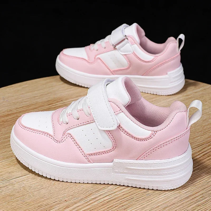 Kids Running Shoes Casual Children White Sneakers Fashion Girls Sport Shoe Chaussure Enfant Breathable Boys Shoes Tenis Infantil