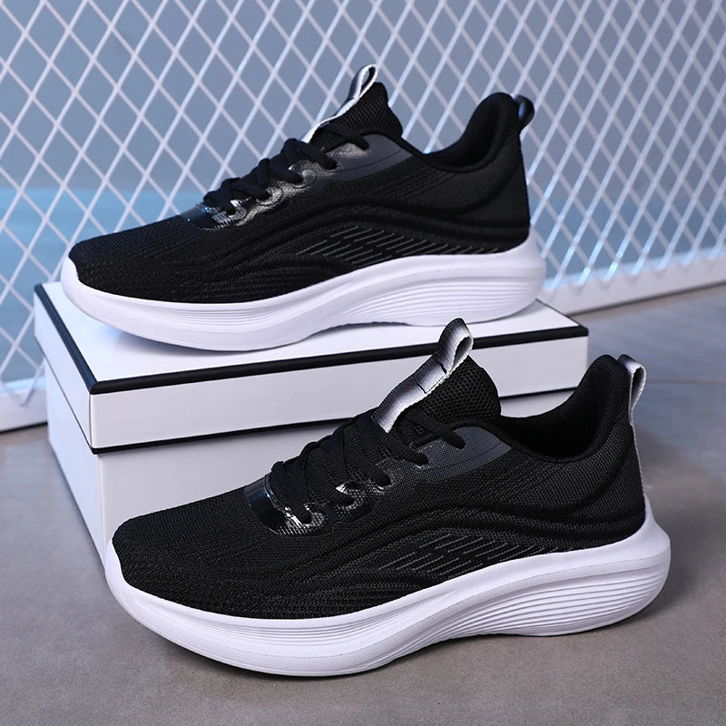 Woman Sneakers Couple Casual Running Summer Fashion Anti Slip Hiking Mesh Breathability Athletic Shoe Tennis Woman Trend 2023