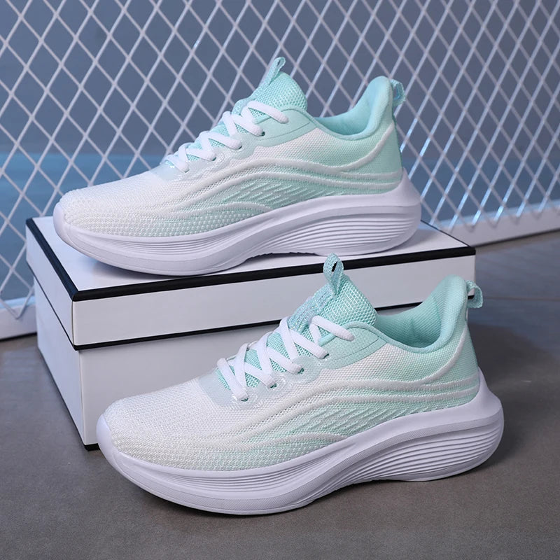 Woman Sneakers Couple Casual Running Summer Fashion Anti Slip Hiking Mesh Breathability Athletic Shoe Tennis Woman Trend 2023