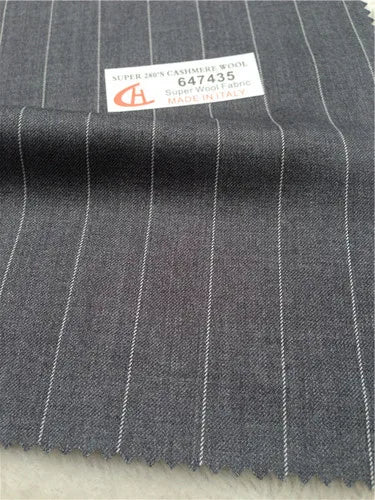 50cm Spring fashion Stripe Suit Fabric Atiku Fabric for Men High Quality Men's jacket Fabrics  Business  fabric Set sewing