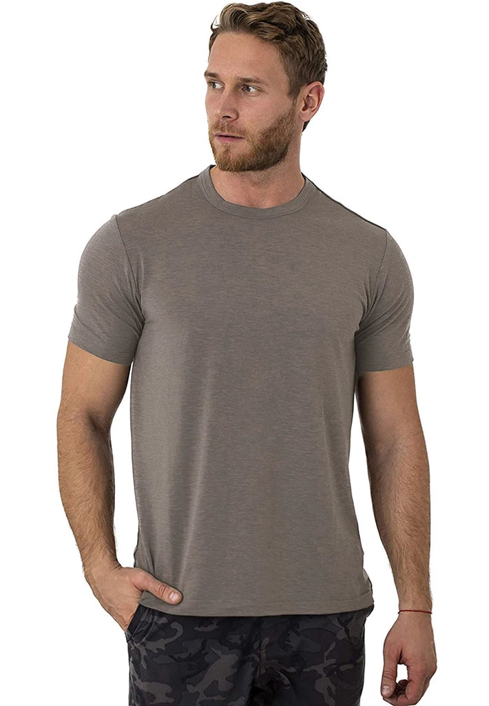 100% Merino Wool T Shirt Men Merino Wool T Shirt Base Layer Merino Wool Shirt Soft Wicking Breathable Anti-Odor No-itch USA Size