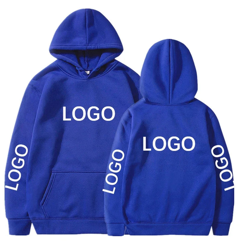 2023 Style Custom Hoodie Diy Text Couple Friends Family Logo Image Print Clothing Custom Sports Leisure Sweater Size Xs-4Xl