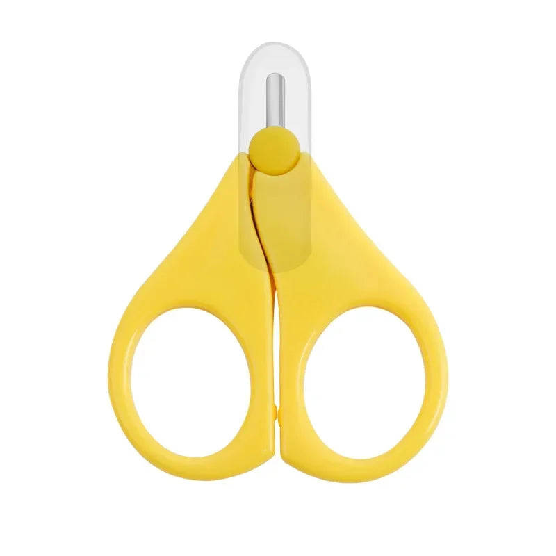 Safety Mini Nail Clippers Scissors Cutter Convenient Daily Baby Nail Shell Shear Manicure Tool Baby Nail Care for Newborn Baby