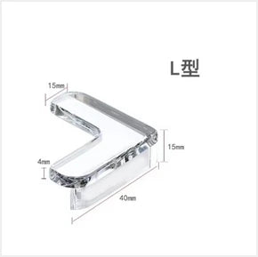2M U Shape Extra Thick Baby Safety Furniture Table Protector Edge Corner Desk Cover Protective Tape Foam Corners Bumper Guard