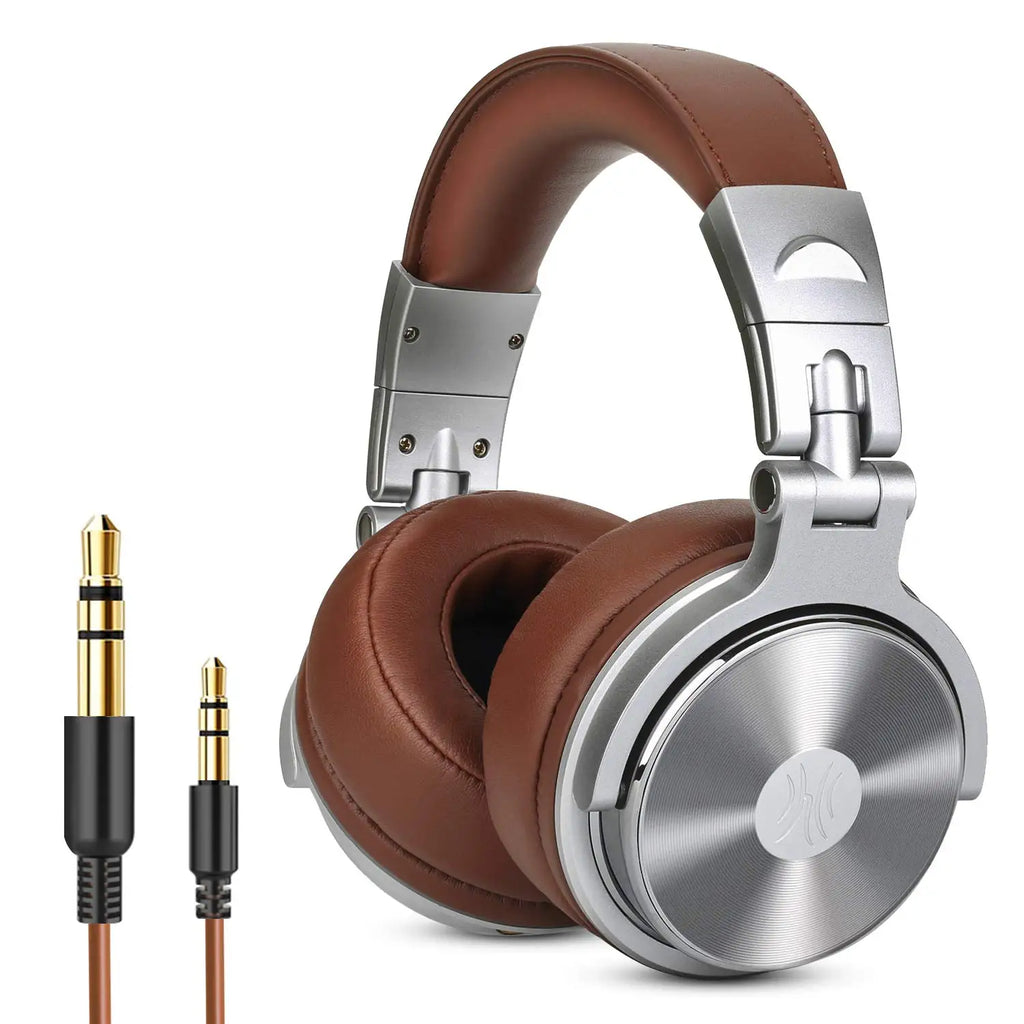 OneOdio Pro 30 Studio DJ Headphones with Mic