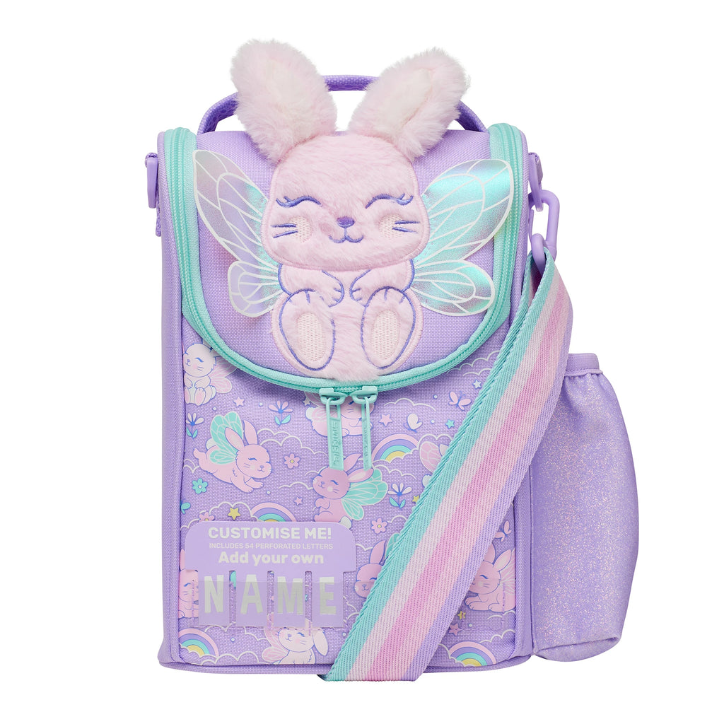 Australian Smiggle Cartoon Moon Rabbit Backpack For Students New Girls Schoolbags Shoulder Bags Telescopic Pen Bag Water Cup Set