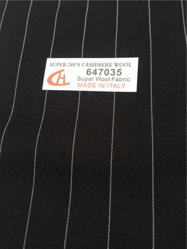 50cm Spring fashion Stripe Suit Fabric Atiku Fabric for Men High Quality Men's jacket Fabrics  Business  fabric Set sewing