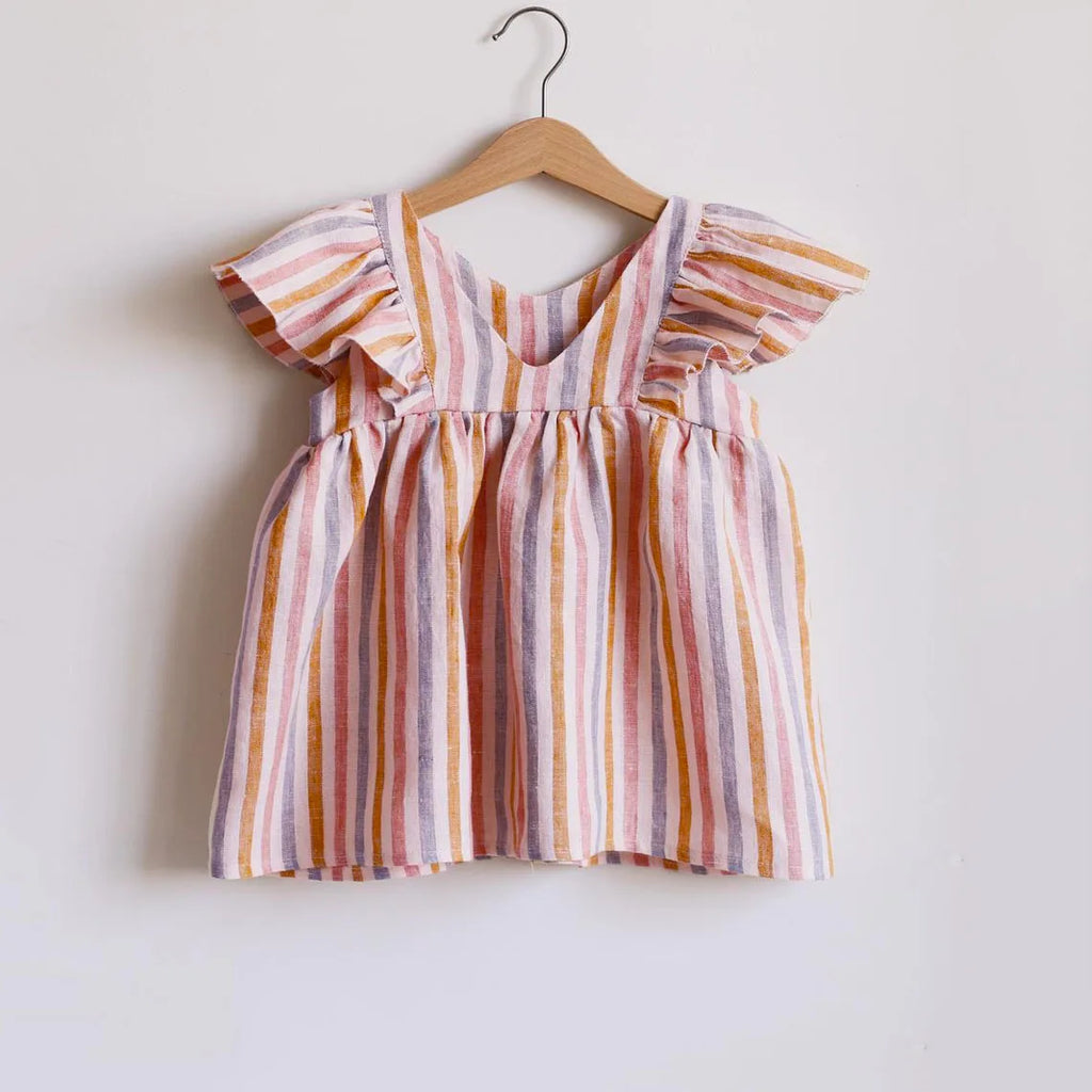 Linen Baby Dresses