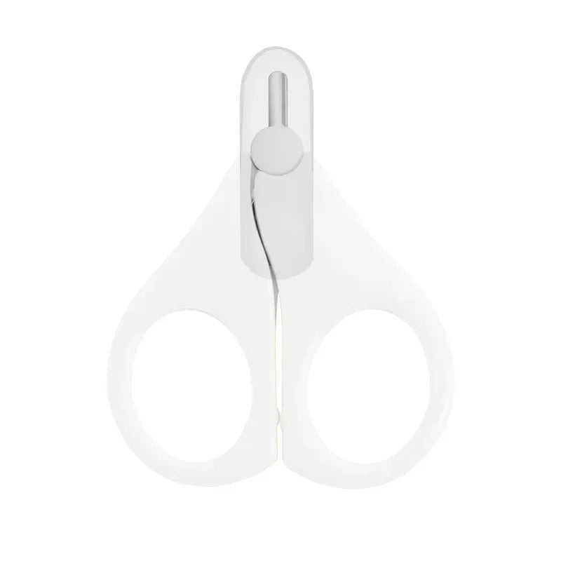 Safety Mini Nail Clippers Scissors Cutter Convenient Daily Baby Nail Shell Shear Manicure Tool Baby Nail Care for Newborn Baby