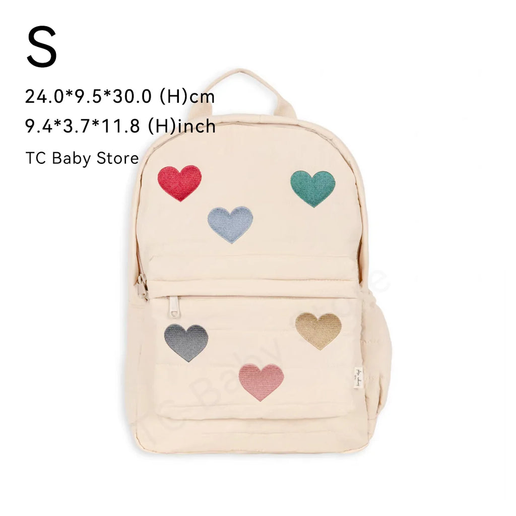 KS Baby Backpack Primary Schoolbag Kindergarten Kids Bags Brand Traveling Mom Cherry Lemon Children's Boys Girls Gift Storage