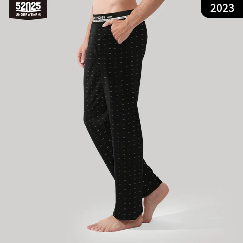 52025 Pajama Pants Lounge Pants Home Trousers Cotton Modal Pajamas Bottoms Sleep Bottoms Homewear Men Pyjamas Pajamas Home Pants