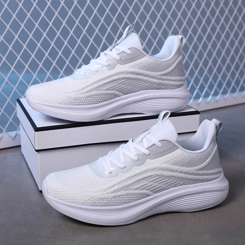 Woman Sneakers Couple Casual Running Summer Fashion Anti Slip Hiking Mesh Breathability Athletic Shoe Tennis Woman Trend 2023