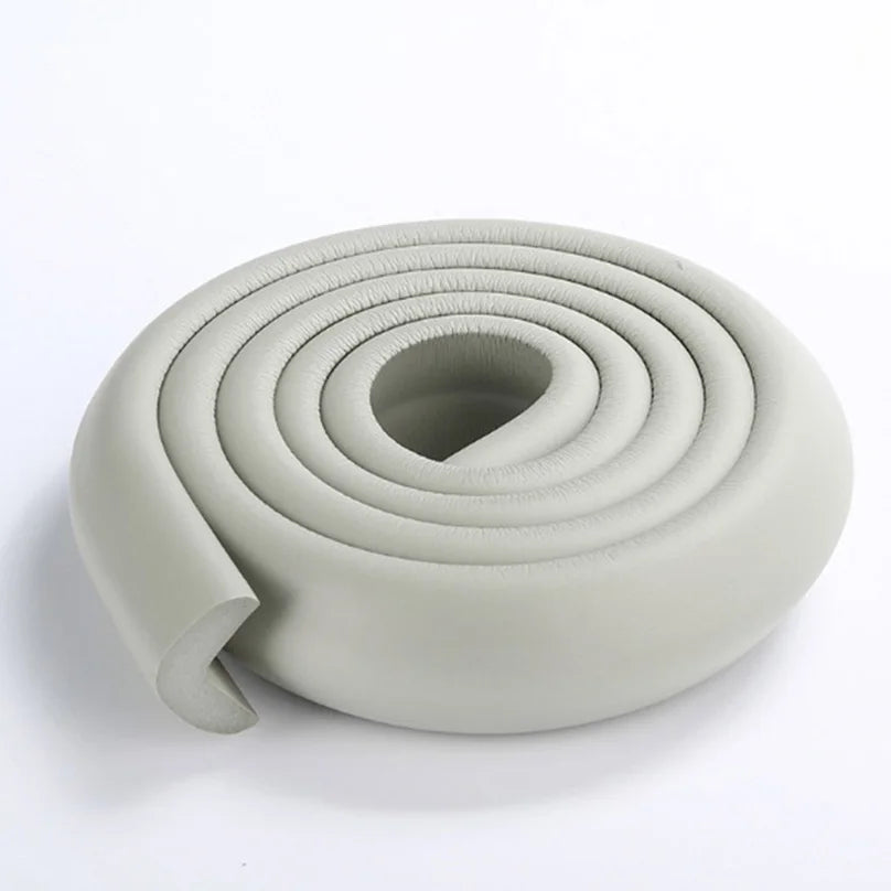 2M U Shape Extra Thick Baby Safety Furniture Table Protector Edge Corner Desk Cover Protective Tape Foam Corners Bumper Guard