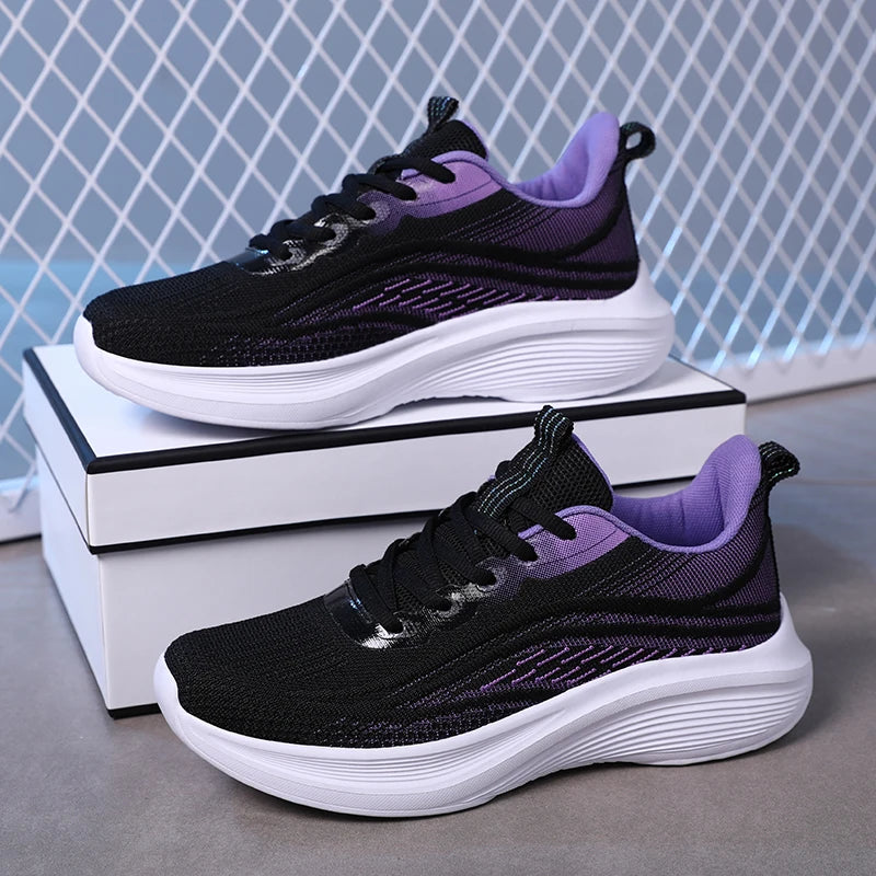 Woman Sneakers Couple Casual Running Summer Fashion Anti Slip Hiking Mesh Breathability Athletic Shoe Tennis Woman Trend 2023