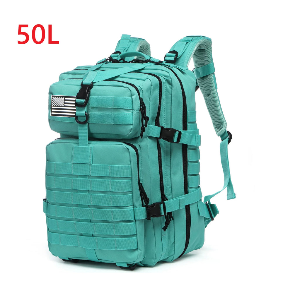 25L/50L Waterproof Tactical Hiking & Camping Backpack