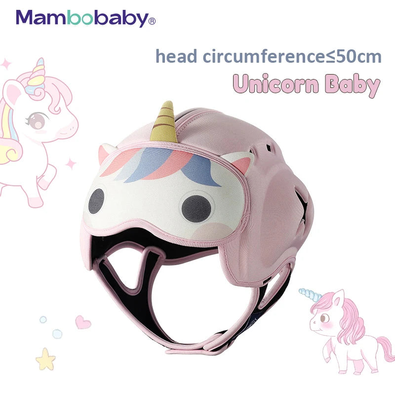 Mambobaby Safe Anti-Shock Baby Helmet Toddler Head Protector Headgear for Infant Learn Crawl, Walk Prevent Injury from Bump Fall