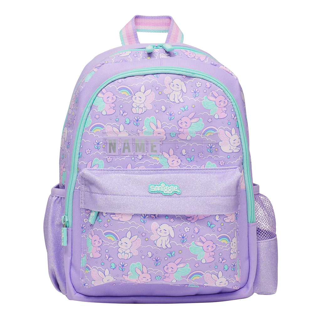 Australian Smiggle Cartoon Moon Rabbit Backpack For Students New Girls Schoolbags Shoulder Bags Telescopic Pen Bag Water Cup Set