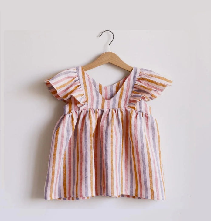 Linen Baby Dresses