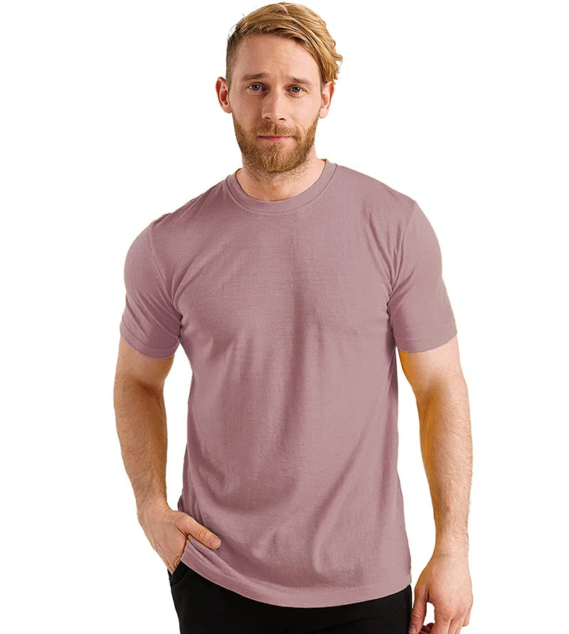 100% Merino Wool T Shirt Men Merino Wool T Shirt Base Layer Merino Wool Shirt Soft Wicking Breathable Anti-Odor No-itch USA Size