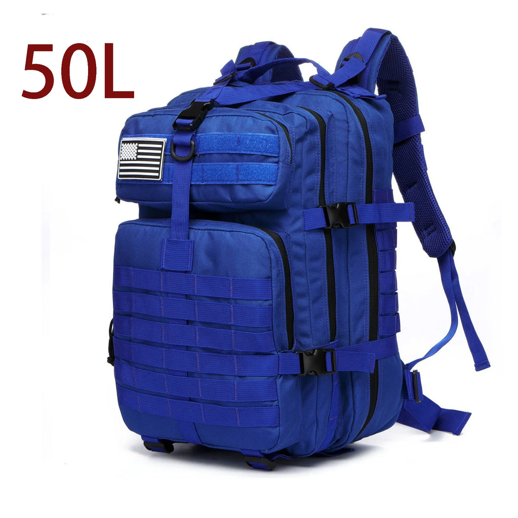 25L/50L Waterproof Tactical Hiking & Camping Backpack