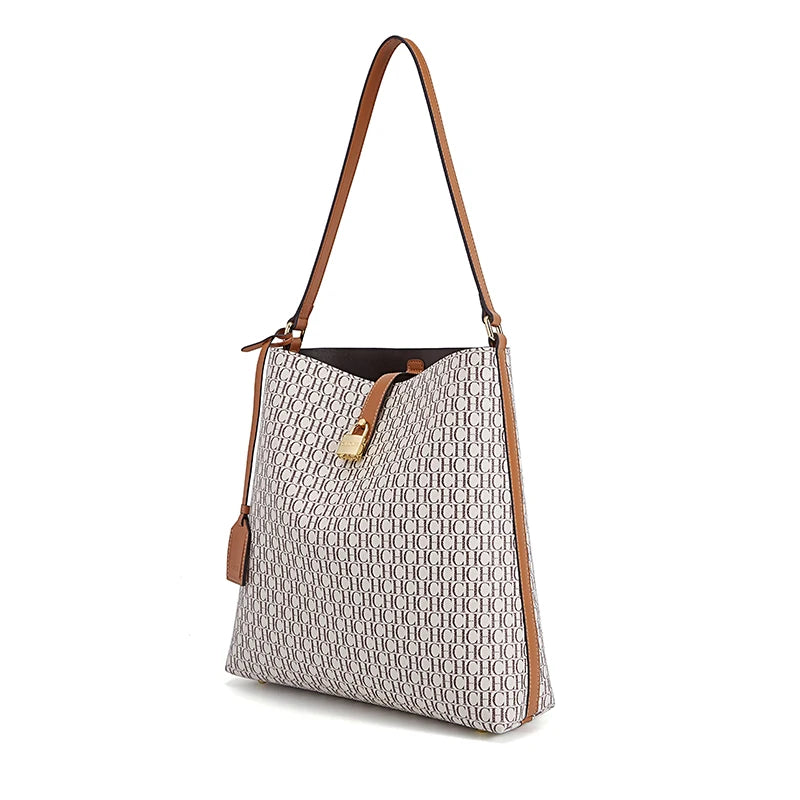 Chch Minimalist PVC Tote Bag