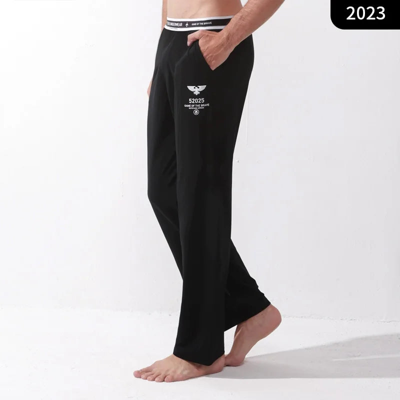 52025 Pajama Pants Lounge Pants Home Trousers Cotton Modal Pajamas Bottoms Sleep Bottoms Homewear Men Pyjamas Pajamas Home Pants