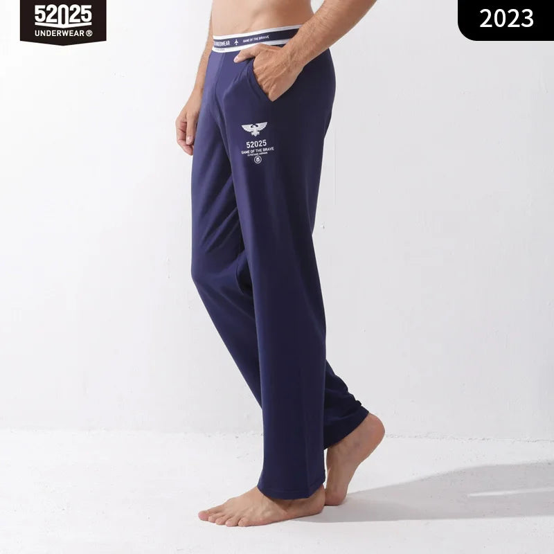 52025 Pajama Pants Lounge Pants Home Trousers Cotton Modal Pajamas Bottoms Sleep Bottoms Homewear Men Pyjamas Pajamas Home Pants