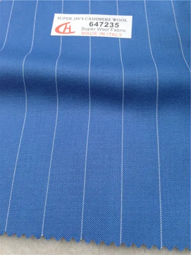 50cm Spring fashion Stripe Suit Fabric Atiku Fabric for Men High Quality Men's jacket Fabrics  Business  fabric Set sewing